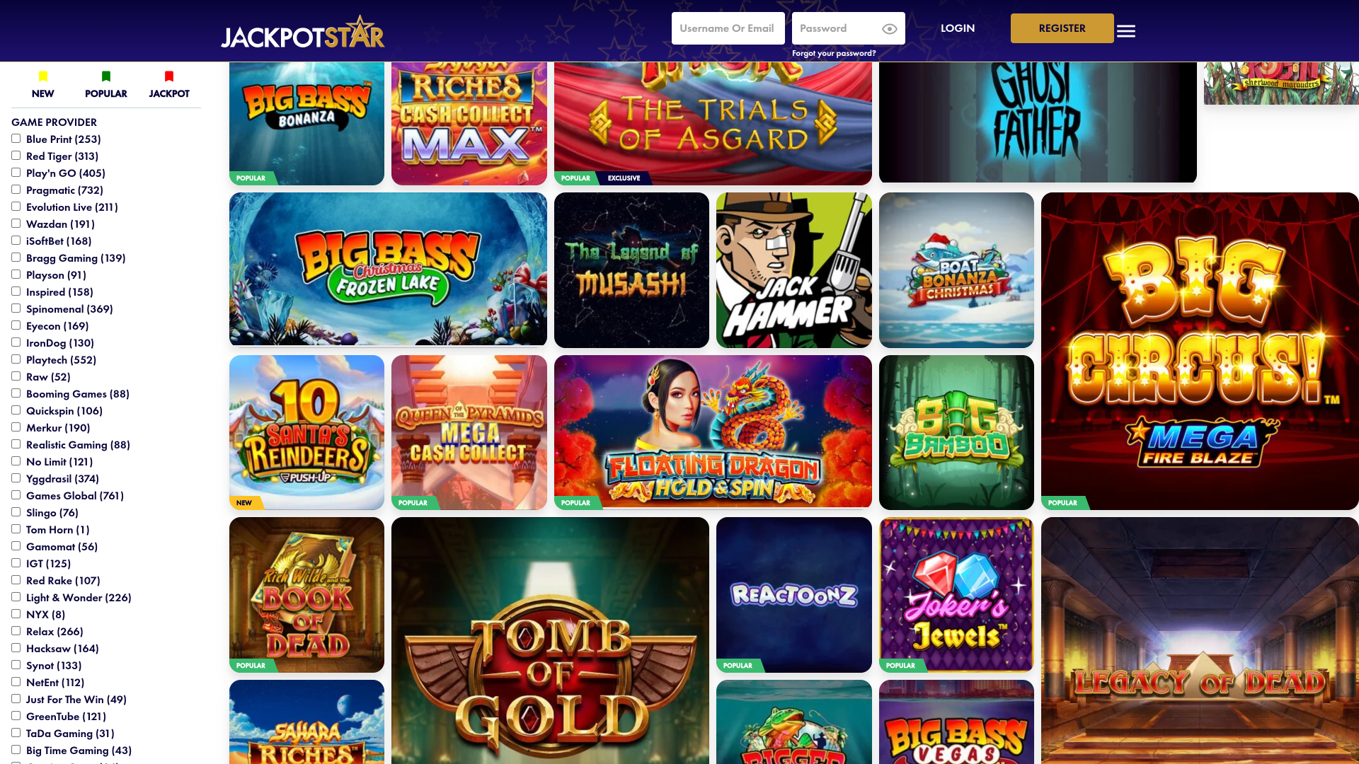 Jackpotstar Desktop Game Developers