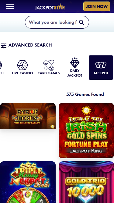 Jackpotstar Mobile Jackpot