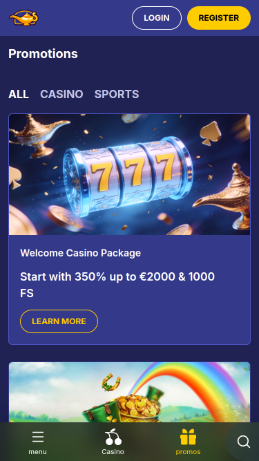 JasminSlots Casino Mobile Promotions