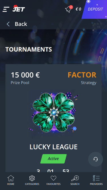 Jet Casino Mobile Promotions