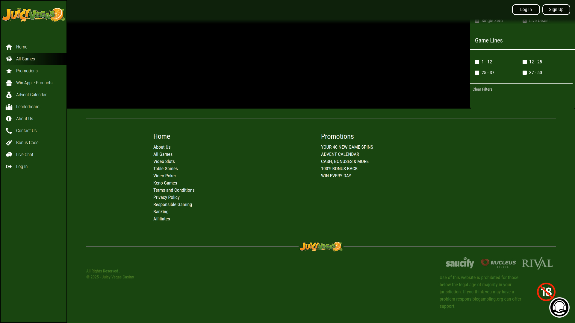Juicy Vegas Casino Desktop Game Developers