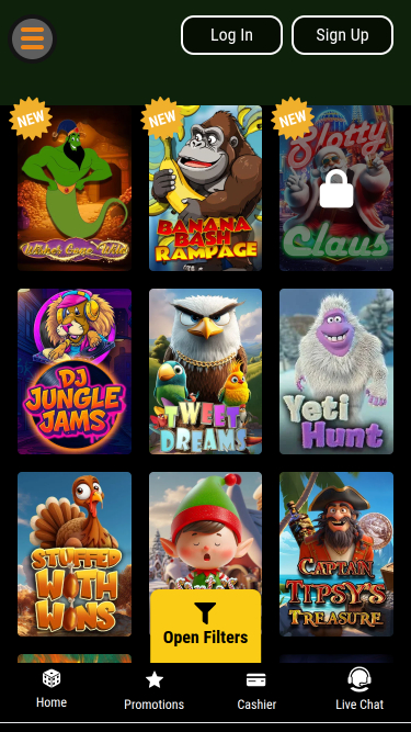 Juicy Vegas Casino Mobile Games