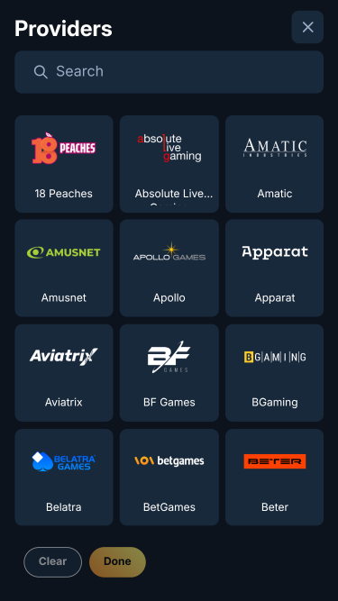 Kaleo Casino Game Developers