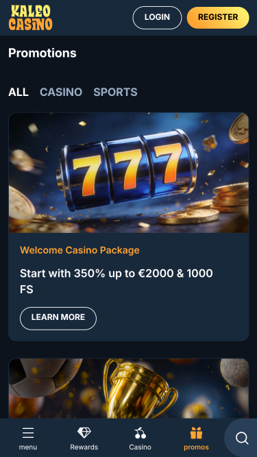 Kaleo Casino Promotions
