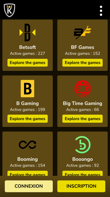 Kings Chance Casino Mobile Game Developers