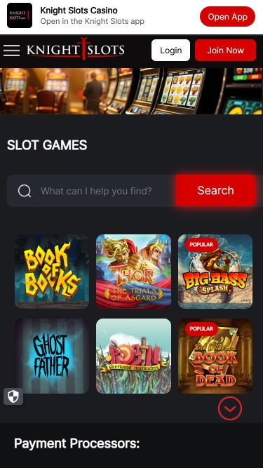 Knightslots Mobile Games