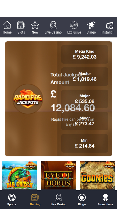 Ladbrokes Casino Mobile Jackpot
