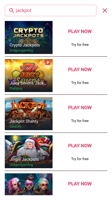Lady Linda Casino Mobile Jackpot