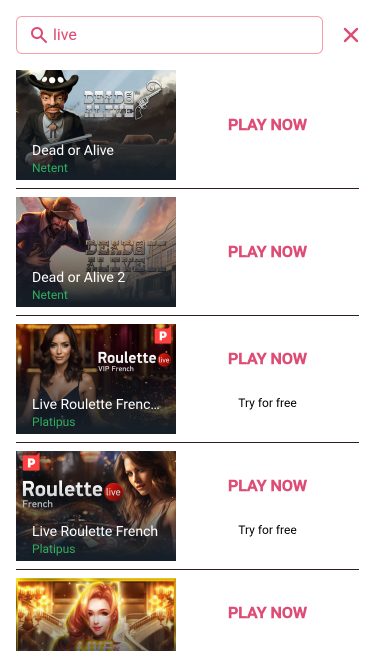 Lady Linda Casino Mobile Live Dealer