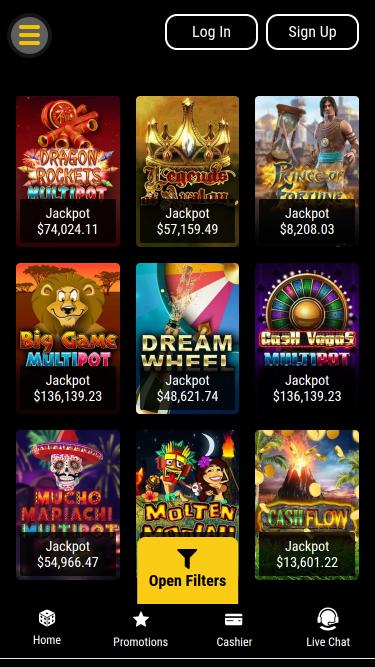 Lake Palace Casino Mobile Jackpot