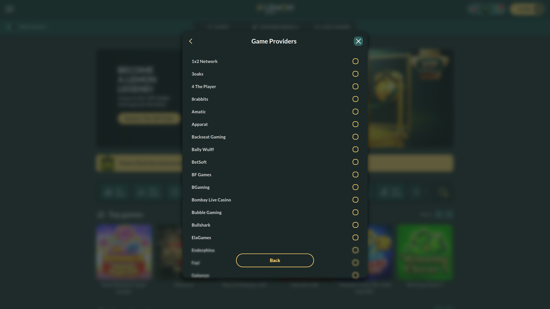 Lemon Casino Desktop Game Developers