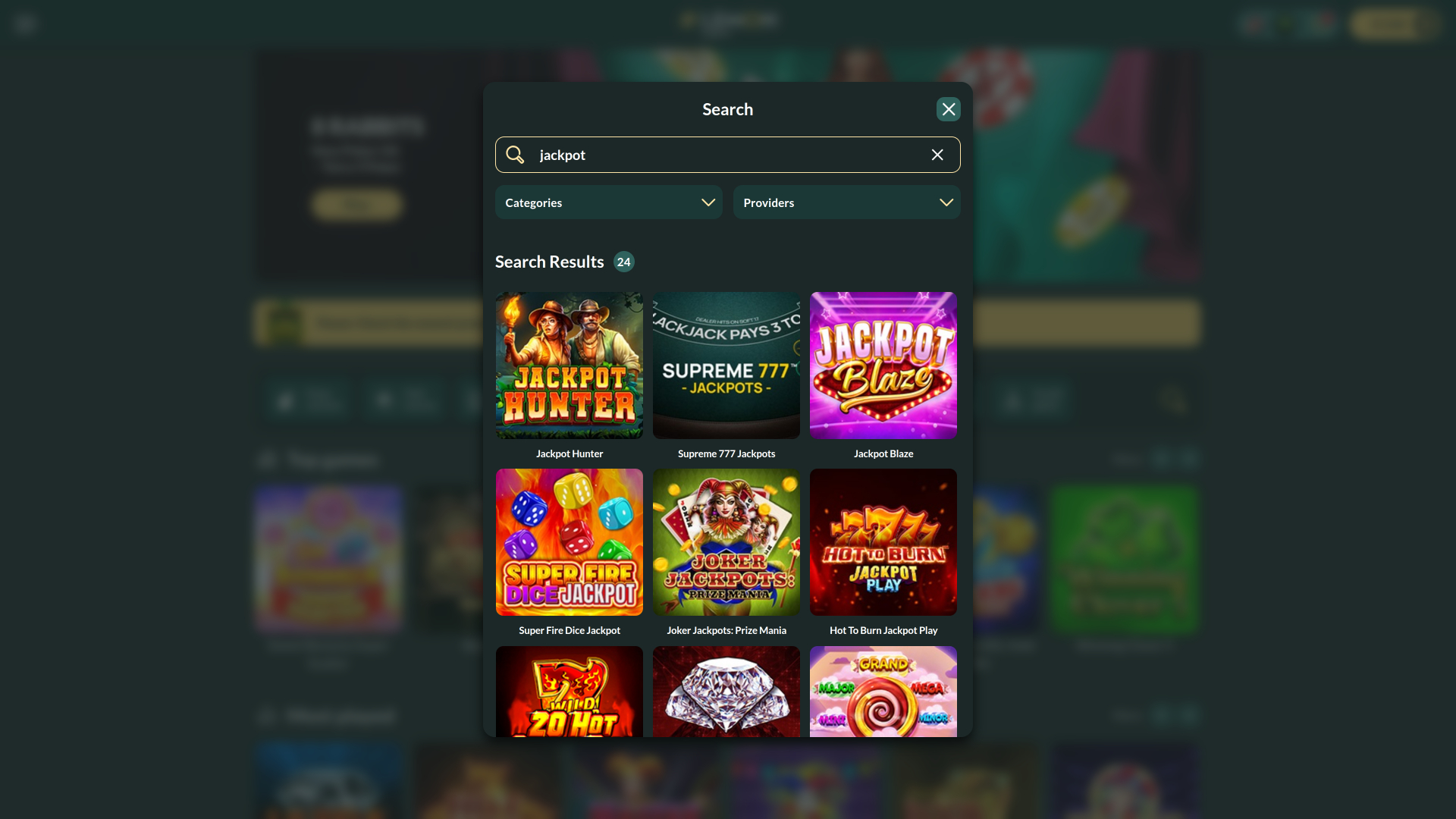 Lemon Casino Desktop Jackpot
