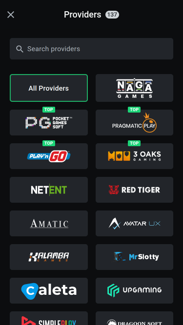 Leon Casino Mobile Game Developers