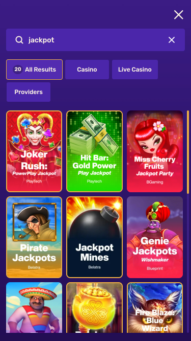 Lets Lucky Casino Mobile Jackpot