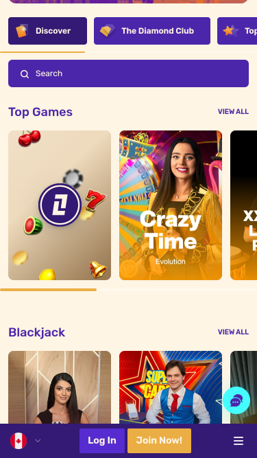 Lets Lucky Casino Mobile Live Dealer