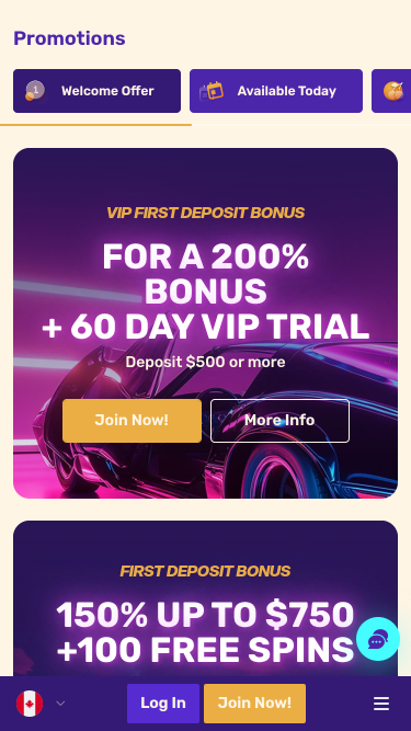 Lets Lucky Casino Mobile Promotions