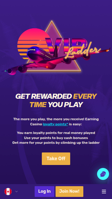 Lets Lucky Casino Mobile VIP Program
