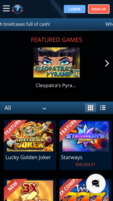 Liberty Slots Casino Mobile Games