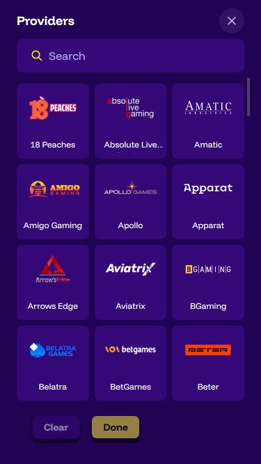 LiveWinz Casino Mobile Game Developers
