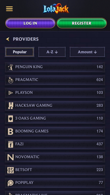  LolaJack Casino Game Developers