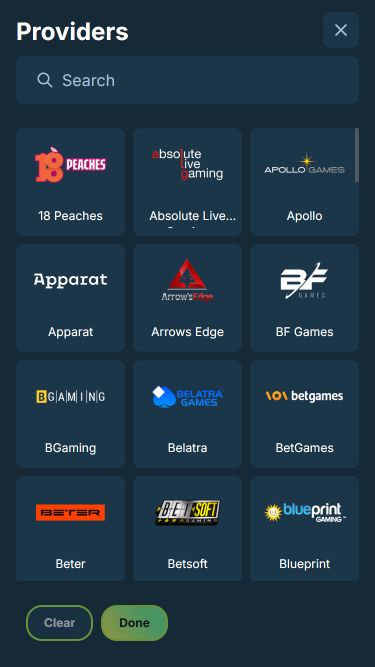 Lolo Casino Mobile Game Developers