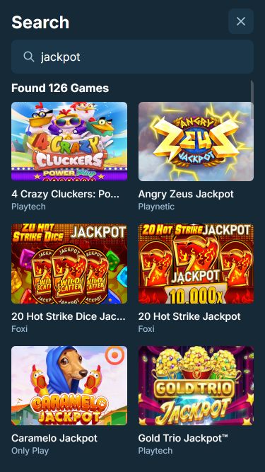 Lolo Casino Mobile Jackpot