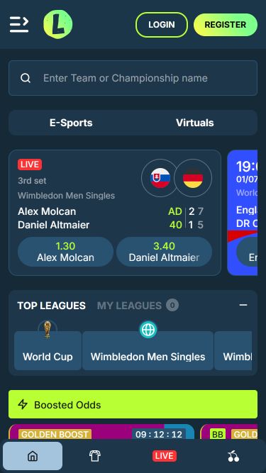 Lolo Casino Mobile Sports