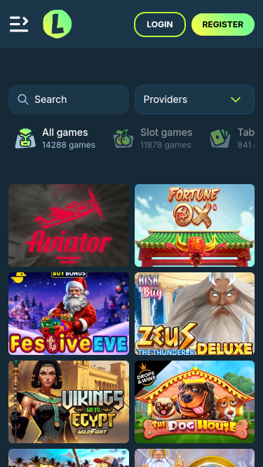 Lolo Casino Games