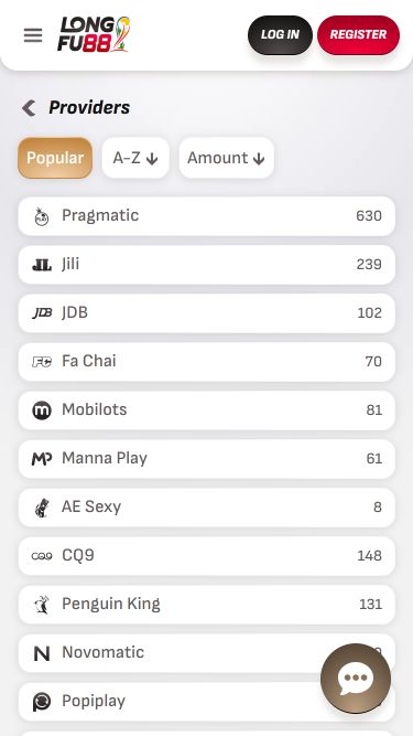 LongFu88 Casino Mobile Game Developers
