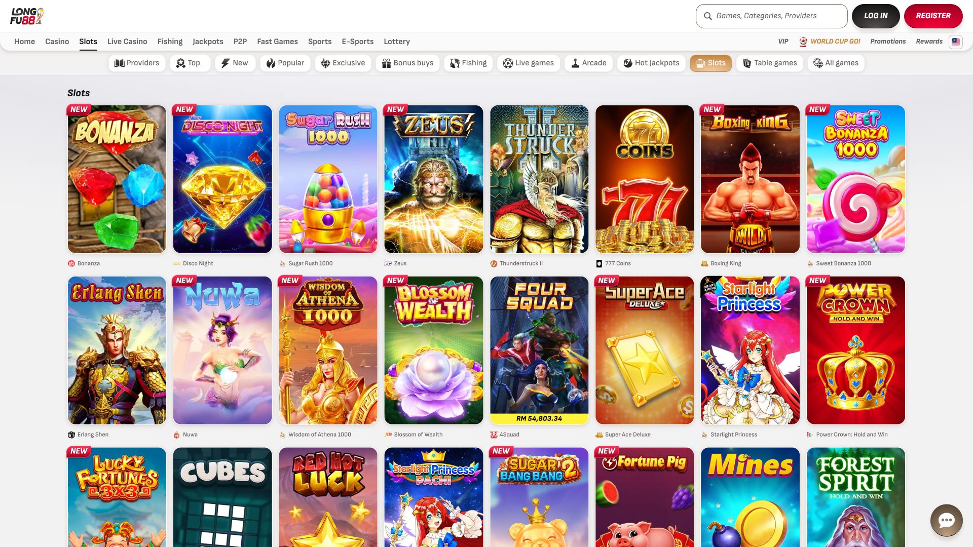 LongFu88 Casino Desktop Games