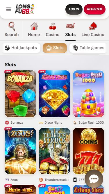 LongFu88 Casino Mobile Games