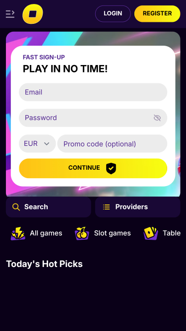 Casino Loots Homepage