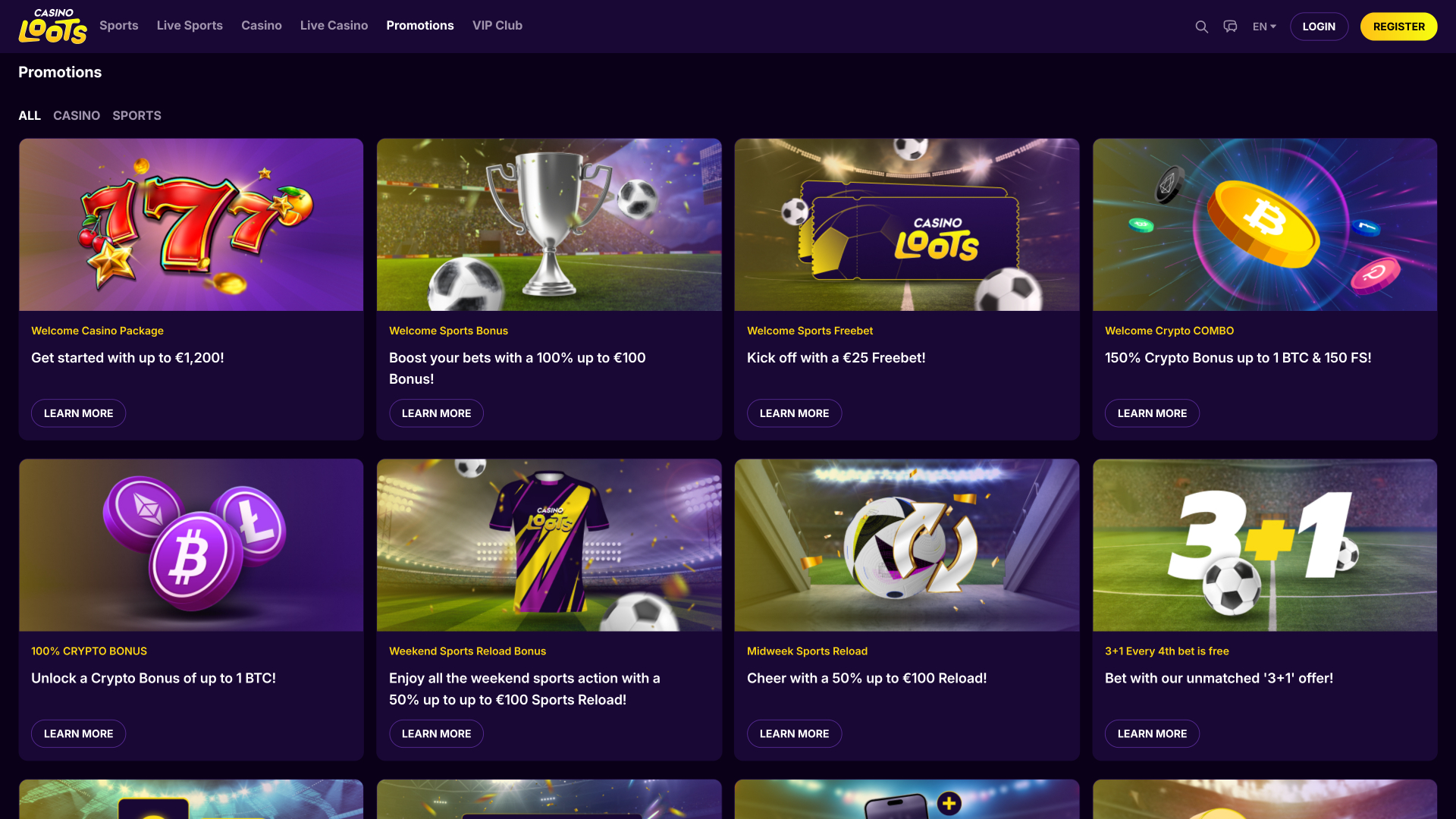 Casino Loots Promotions