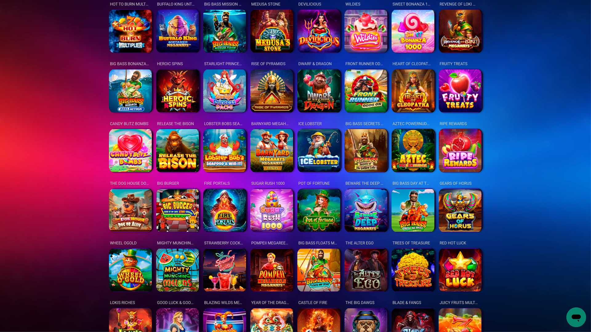 Lottofy Casino Desktop Jackpot