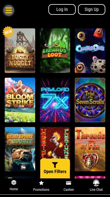 Lotus Asia Casino Mobile Games