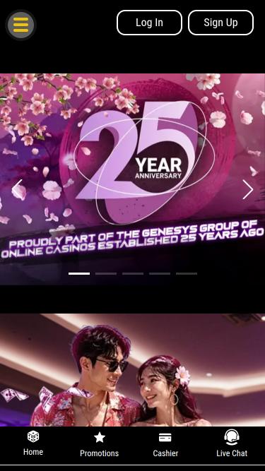 Lotus Asia Casino Mobile Promotions