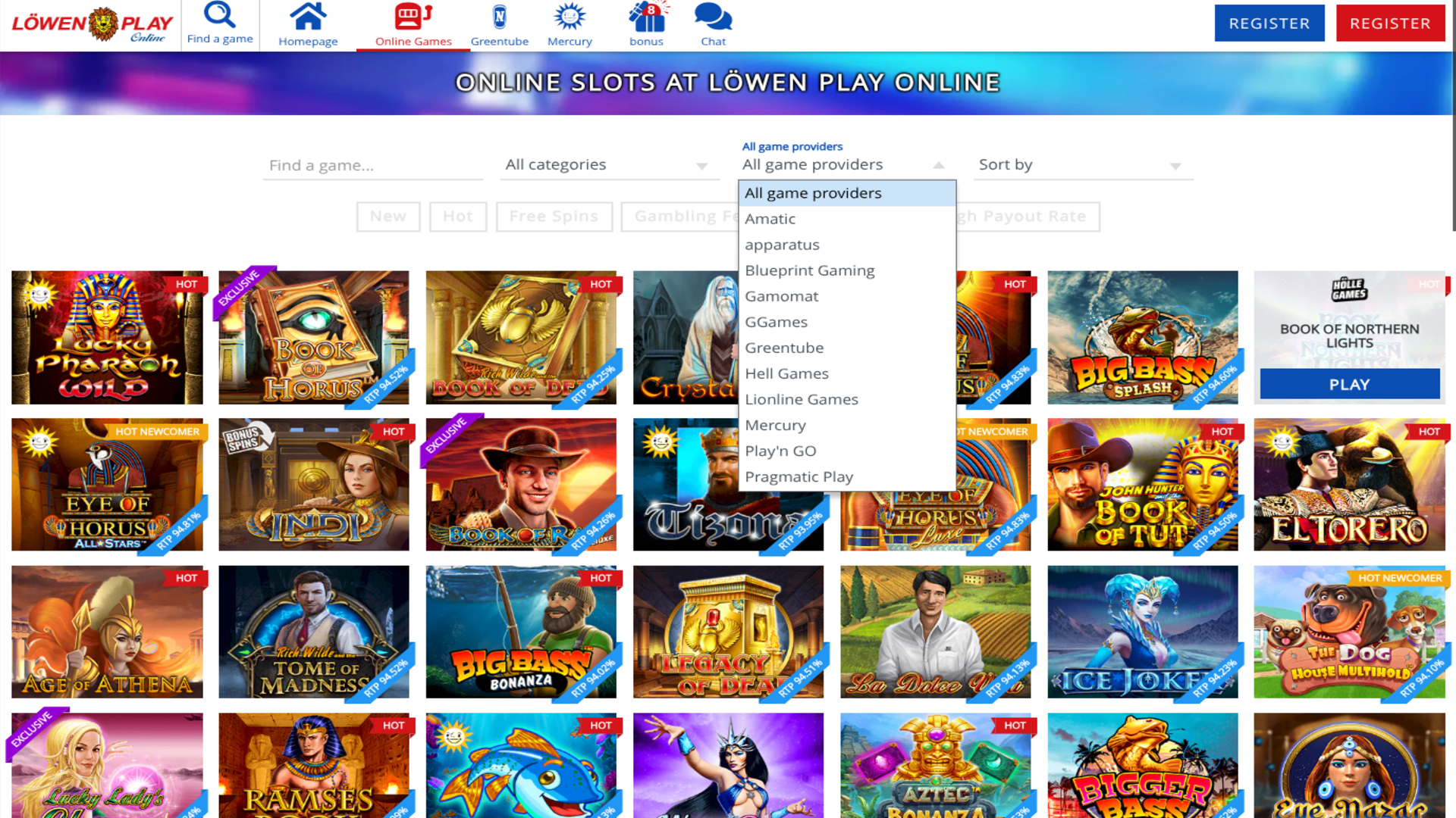Lowen Play Desktop-Spieleentwickler