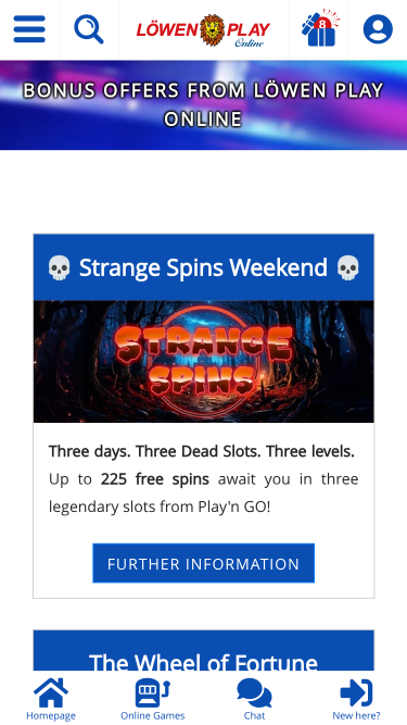 Lowen Play Mobile Promotions