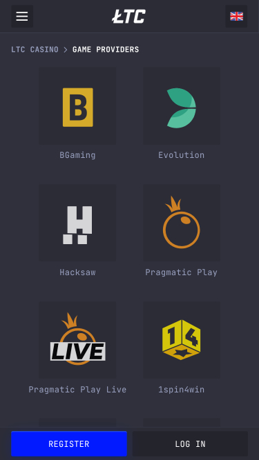 LTC Casino Mobile Game Developers