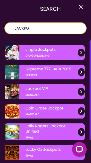 Lucky Bonanza Casino Mobile Jackpot
