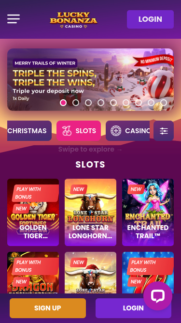 Buffalo Casino Mobile Games