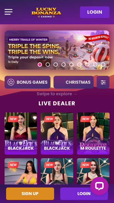 Buffalo Casino Mobile Live Dealer