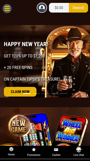 Lucky Creek Casino Mobile Promotions