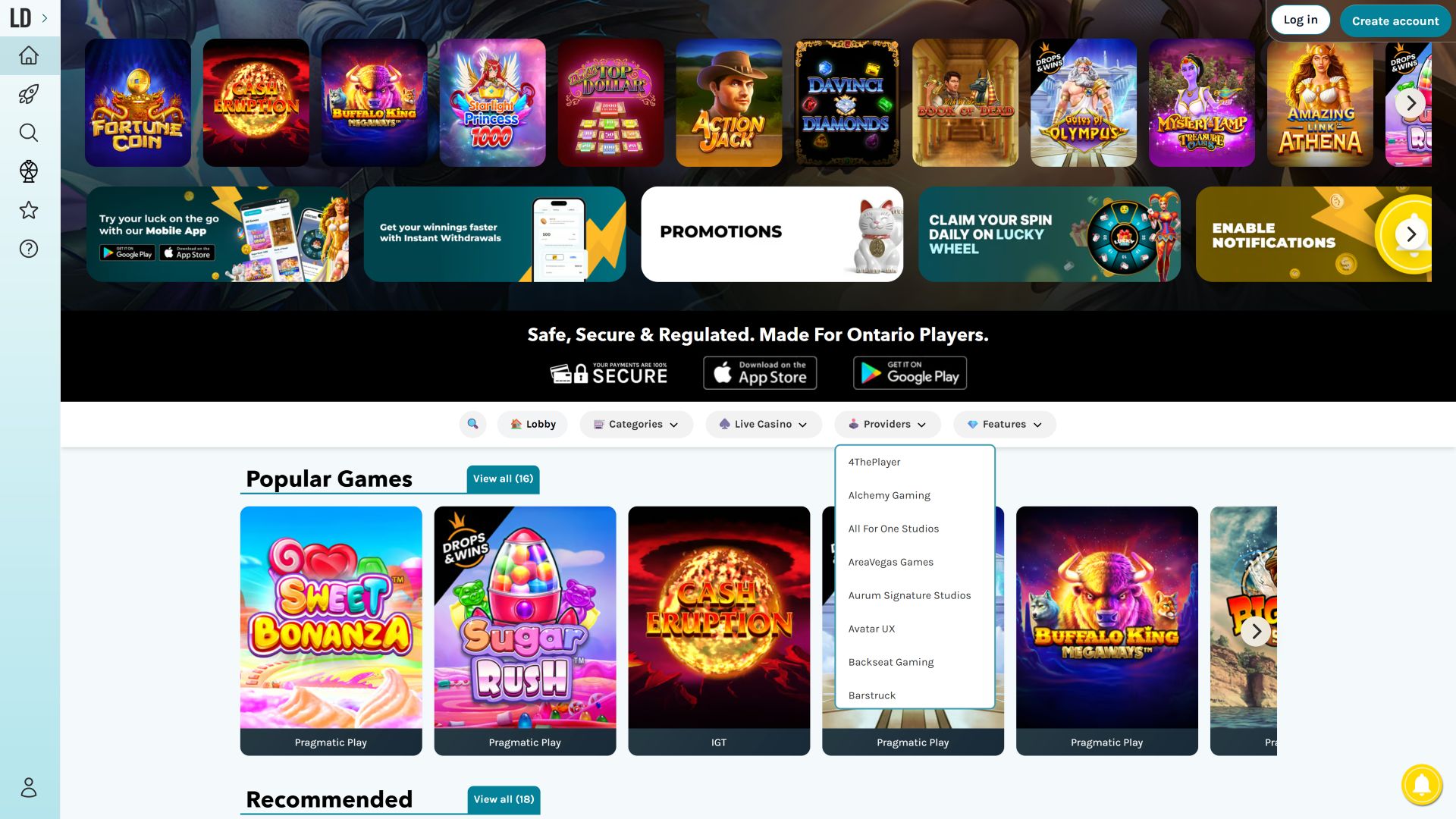 Lucky Days Casino Desktop Game Developers