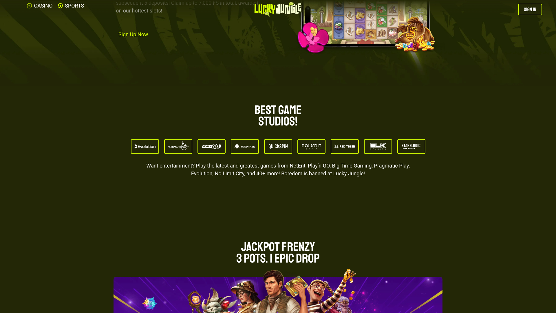 Lucky Jungle Desktop Game Developers