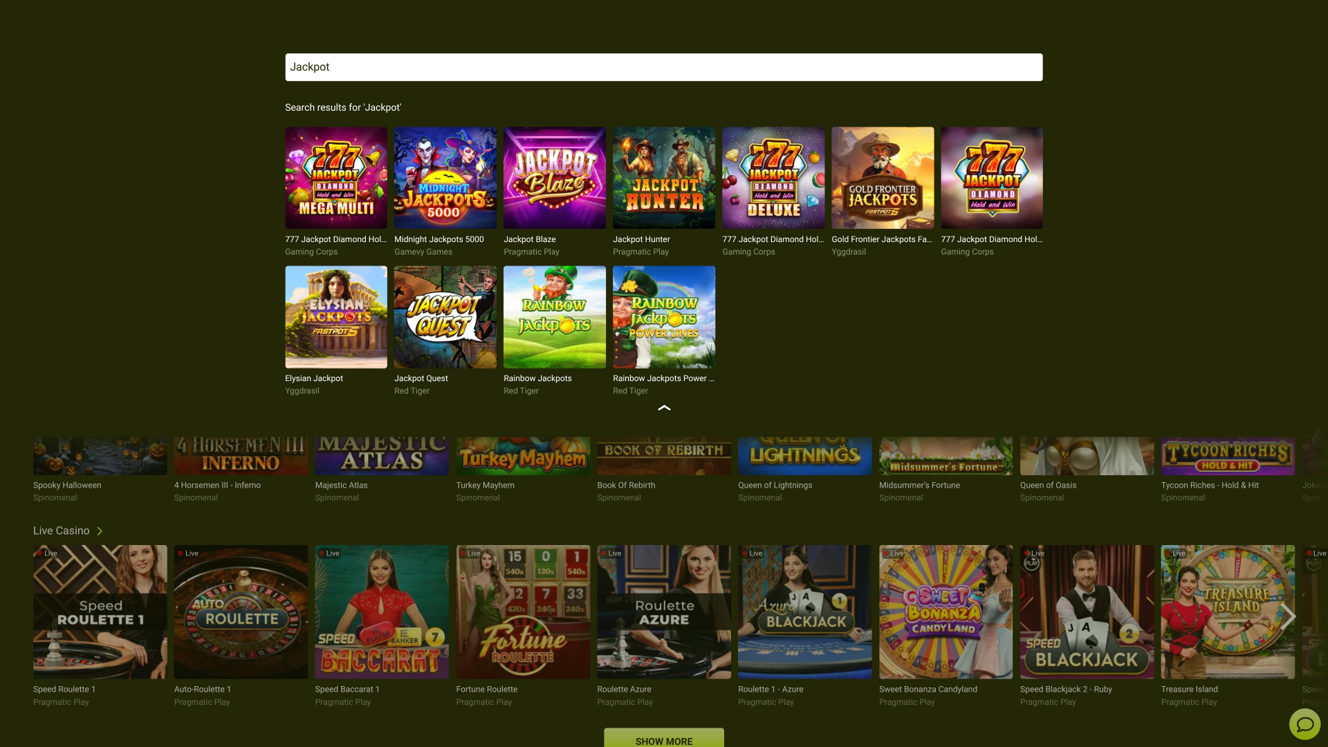 Lucky Jungle Desktop Jackpot