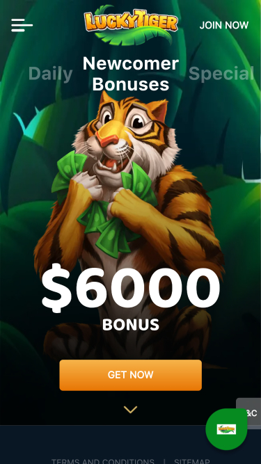Lucky Tiger Casino Mobile Promotions