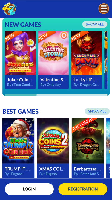 Lucky Treasure Casino Mobile Games