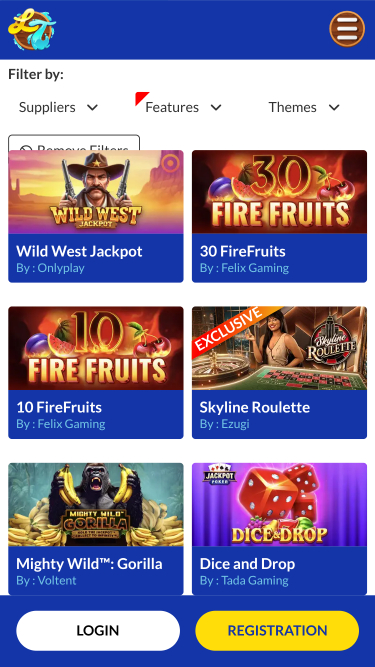 Lucky Treasure Casino Mobile Jackpot 