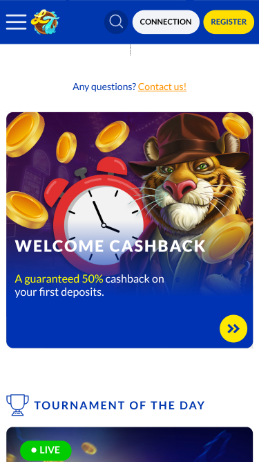 Lucky Treasure Casino Mobile Promotions